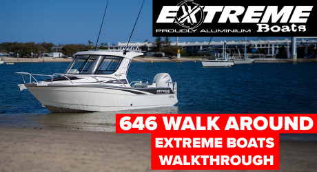 Extreme Boats 646 Walk Around | Walkthrough Video | Gold Coast Boating Centre | #1 Dealership for Yamaha Outboards, Stacer, Formosa, Extreme, and Seafarer Boats!