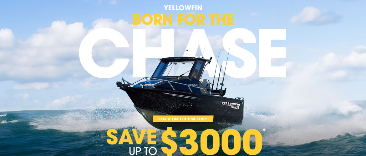 Yellowfin Sales Event Now on! | Gold Coast Boating Centre