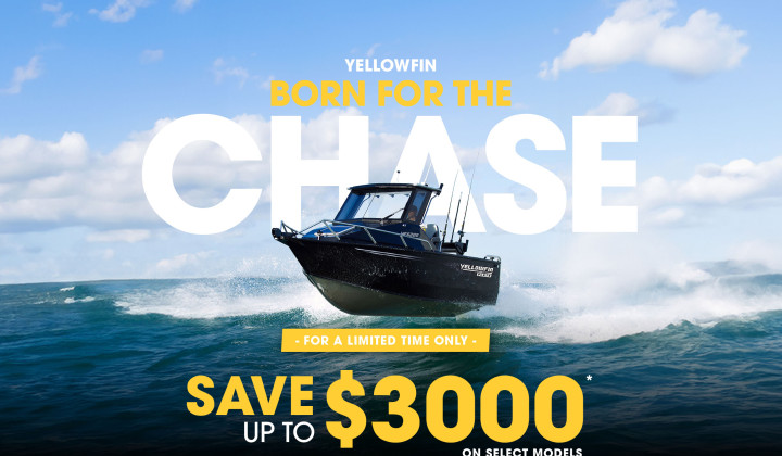 Yellowfin Sales Event Now on! | Gold Coast Boating Centre