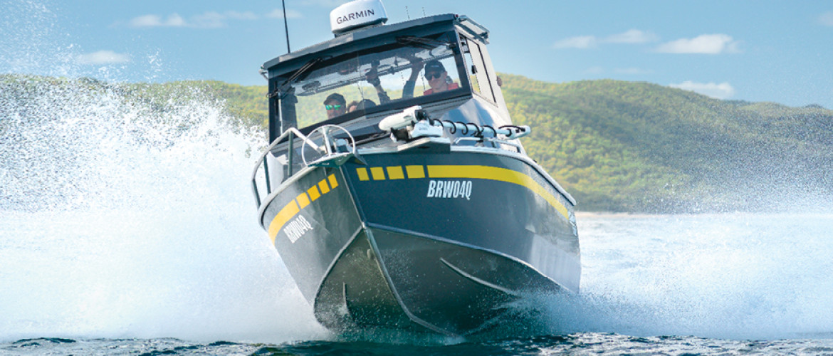 Yellowfin Plate Boats - Now @ GCBC | Gold Coast Boating Centre