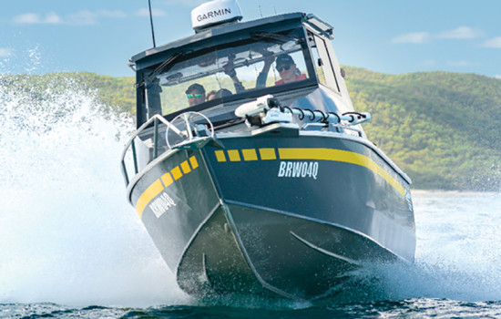 Yellowfin Extended Cabin | Gold Coast Boating Centre