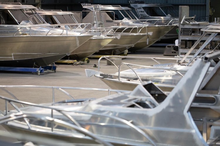Proudly Aluminium | Gold Coast Boating Centre | #1 Dealership for Yamaha Outboards, Stacer, Formosa, Extreme, and Seafarer Boats!