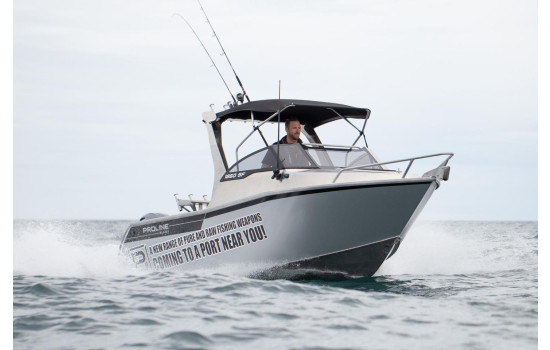 Extreme Boats Proline Alloy 1860 SF