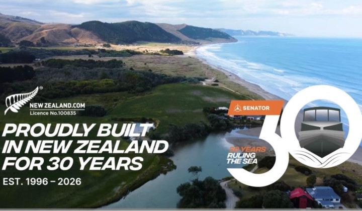 30 Years in the Making – The Senator Story | Gold Coast Boating Centre