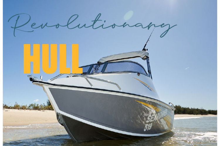 REVOLUTIONARY Hull | Gold Coast Boating Centre | #1 Dealership for Yamaha Outboards, Stacer, Formosa, Extreme, and Seafarer Boats!