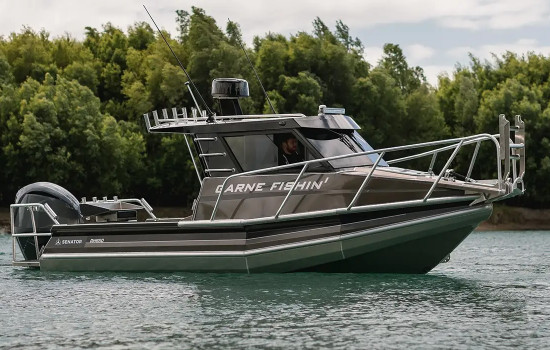 Senator RH 650 Cabin Cruiser Hardtop
