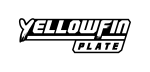 0862 Yellowfin Logo Border MONO BLACK
