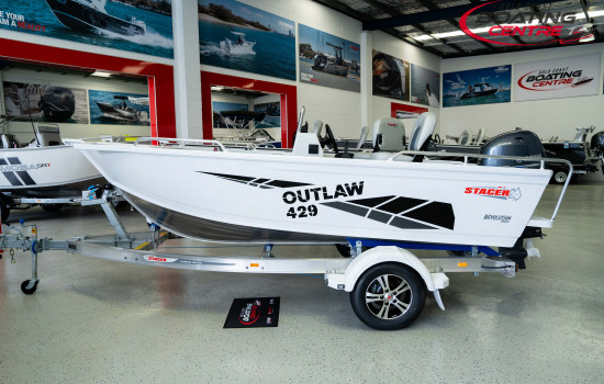 Stacer 429 Outlaw Side Console