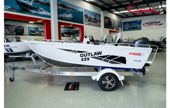 Stacer 429 Outlaw Side Console