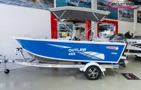 Stacer 469 Outlaw Side Console