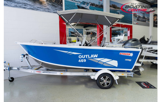 Stacer 469 Outlaw Side Console