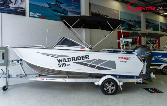 Stacer 519 Wild Rider SE | Yamaha F115