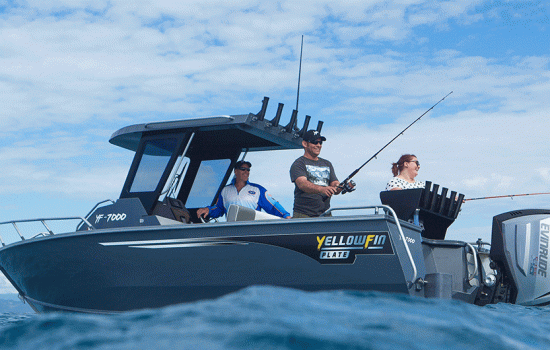 Yellowfin 6200 Centre Cabin