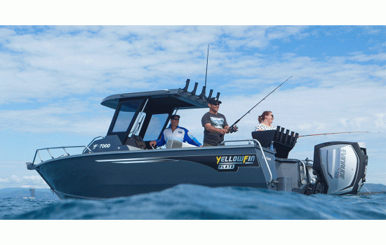 Yellowfin 6200 Centre Cabin