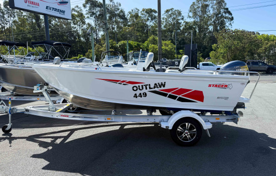 Stacer 449 Outlaw Side Console