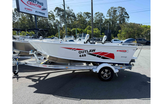 Stacer 449 Outlaw Side Console