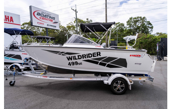 2026 Stacer 499 WildRider SE #84728
