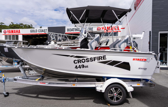 2026 Stacer 449 Crossfire SE #85489