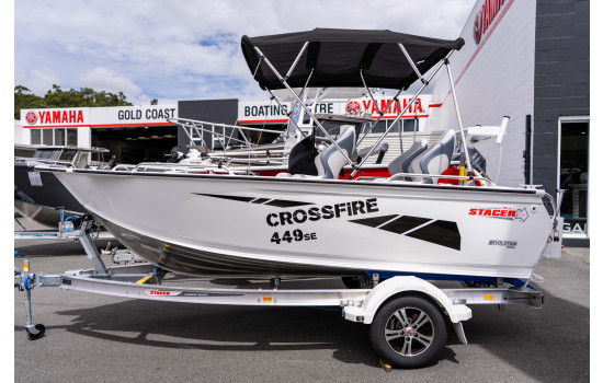 2026 Stacer 449 Crossfire SE #85489